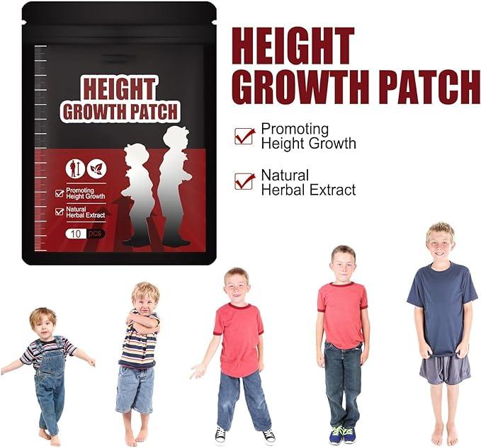 Height Increasing Foot Patch – Boost Bone Growth & Posture | NISHU Superstores