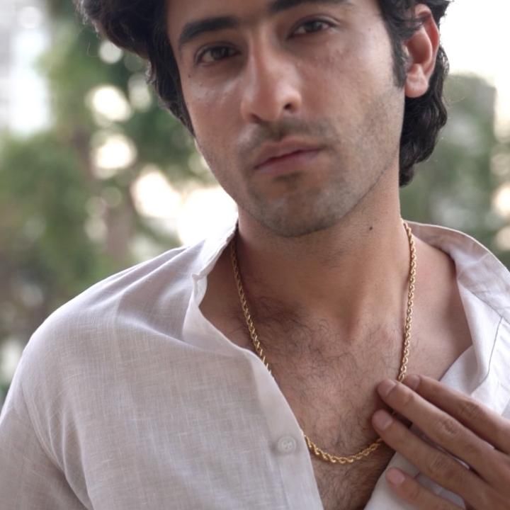 Men's Golden Rope Chain – Stylish Gold Plated Neck Chain | NISHU Superstores