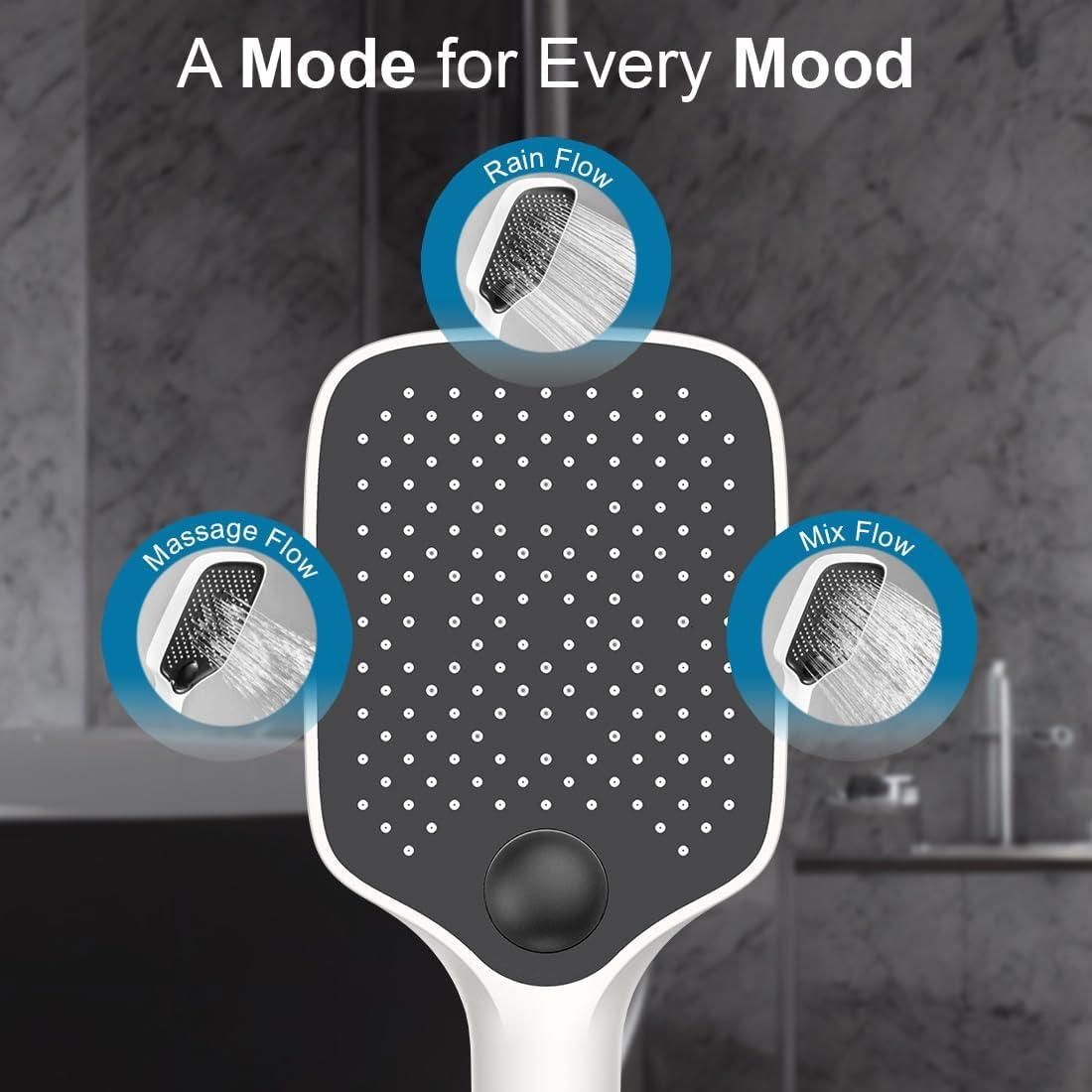 Buy Square Hand Shower for Bathroom Without Hose Pipe | Stylish & Durable – NISHU Superstores