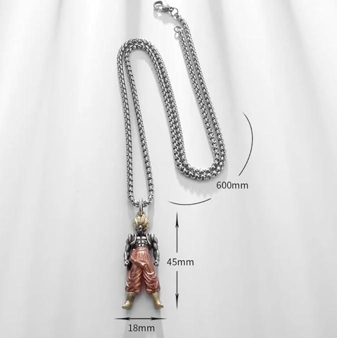 Dragonball Z Goku Inspired Pendant with Chain | NISHU Superstores