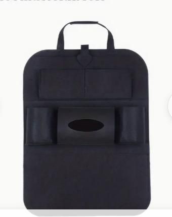 Car Back Seat Storage Organizer (Pack of 2) – Multi-Pocket Travel Storage | NISHU Superstores