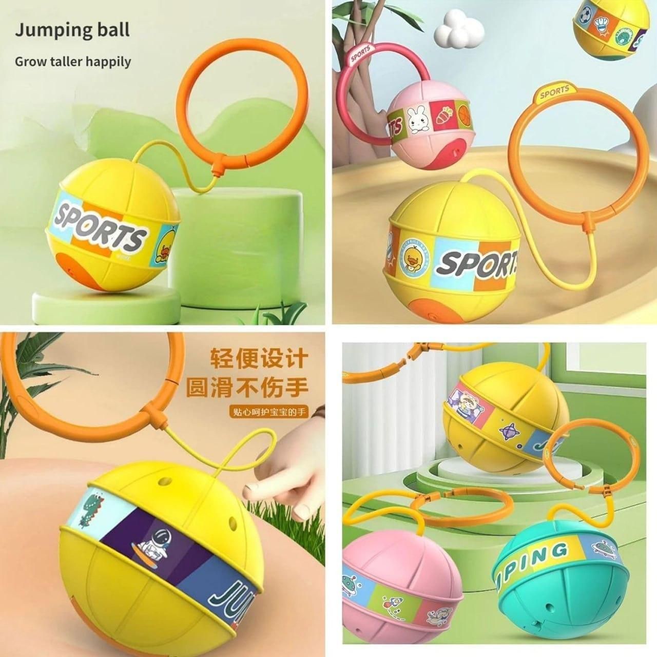 Skip Ball with Flash Wheel – Foldable & Colorful Swing Toy for Kids | NISHU Superstores
