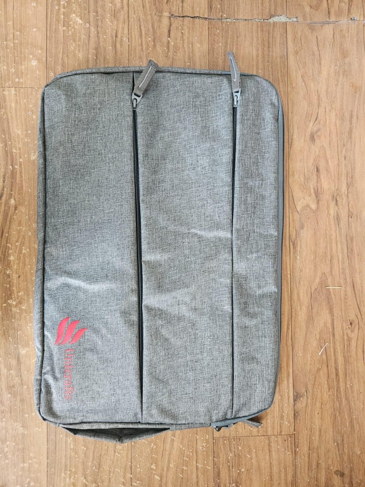 Sleek Nylon Laptop Bag Cover with Inner Fur Cushion – Shockproof & Stylish | NISHU Superstores