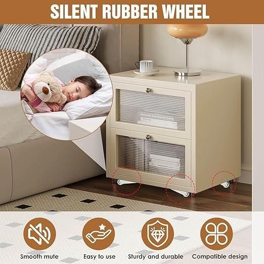 4 Pcs Small Caster Wheel – Smooth & Durable Mobility | NISHU Superstores