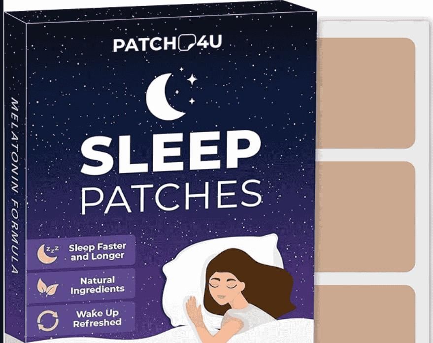 10 Sleep Patches – Natural Aid for Restful Sleep | NISHU Superstores