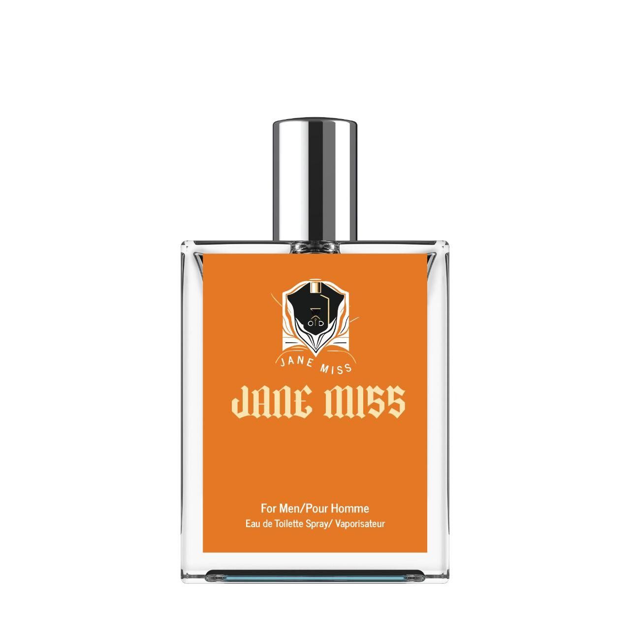 Jane Miss for Men/Pour Homme Eau de Toilette Spray 50ML (Pack of 2) – Masculine & Long-Lasting Fragrance | NISHU Superstores