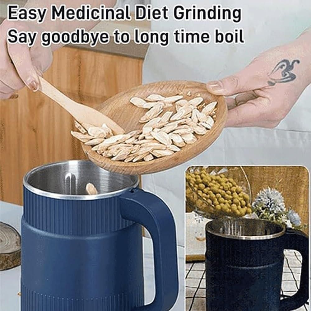 Stainless Steel Grinder for Herbs, Spices, Nuts & Coffee – Powerful Home Mill | NISHU Superstores