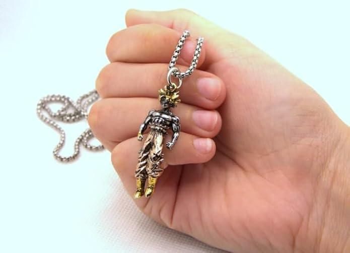 Dragonball Z Goku Inspired Pendant with Chain | NISHU Superstores