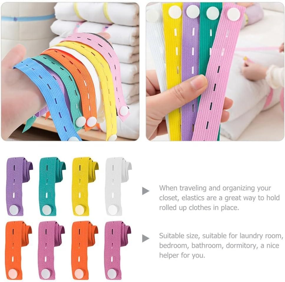 Classified Storage Sorting Bundling Elastic Band (Pack of 10) – Strong & Reusable | NISHU Superstores