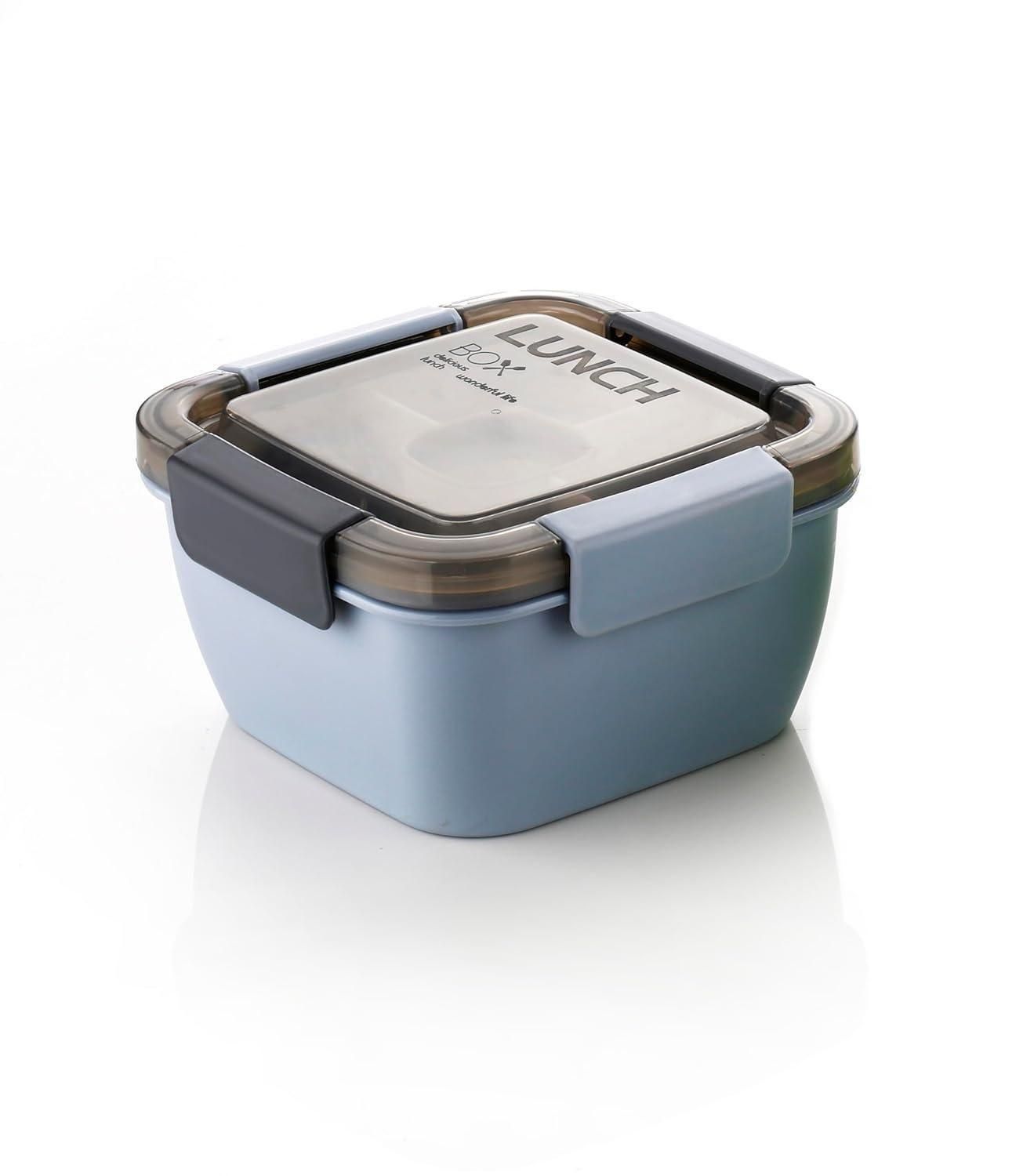 Tight Modular Plastic Storage Container Lunch Box – Airtight & Leakproof | NISHU Superstores