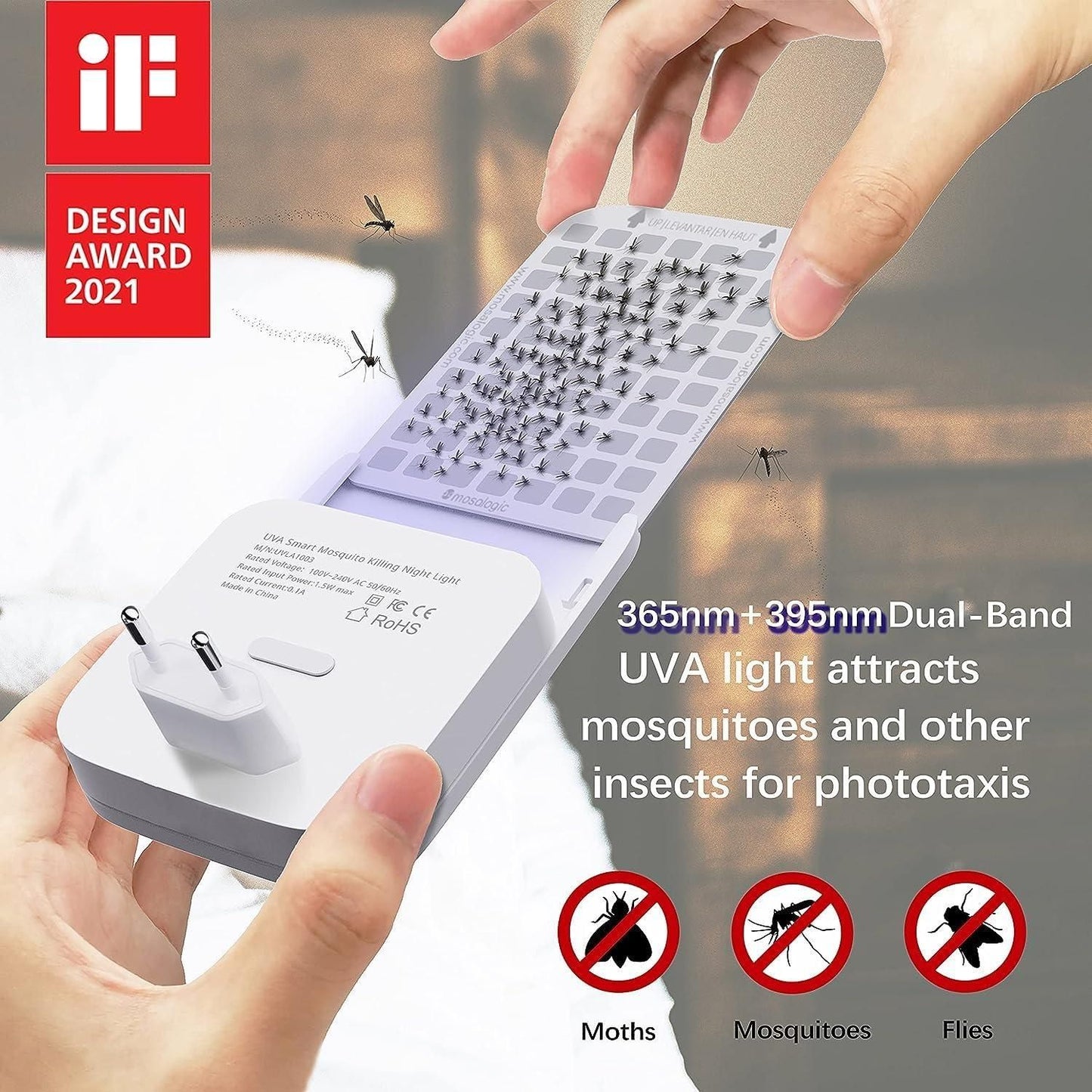 UVA Fly Insect Trap – Effective Pest Control Device | NISHU Superstores