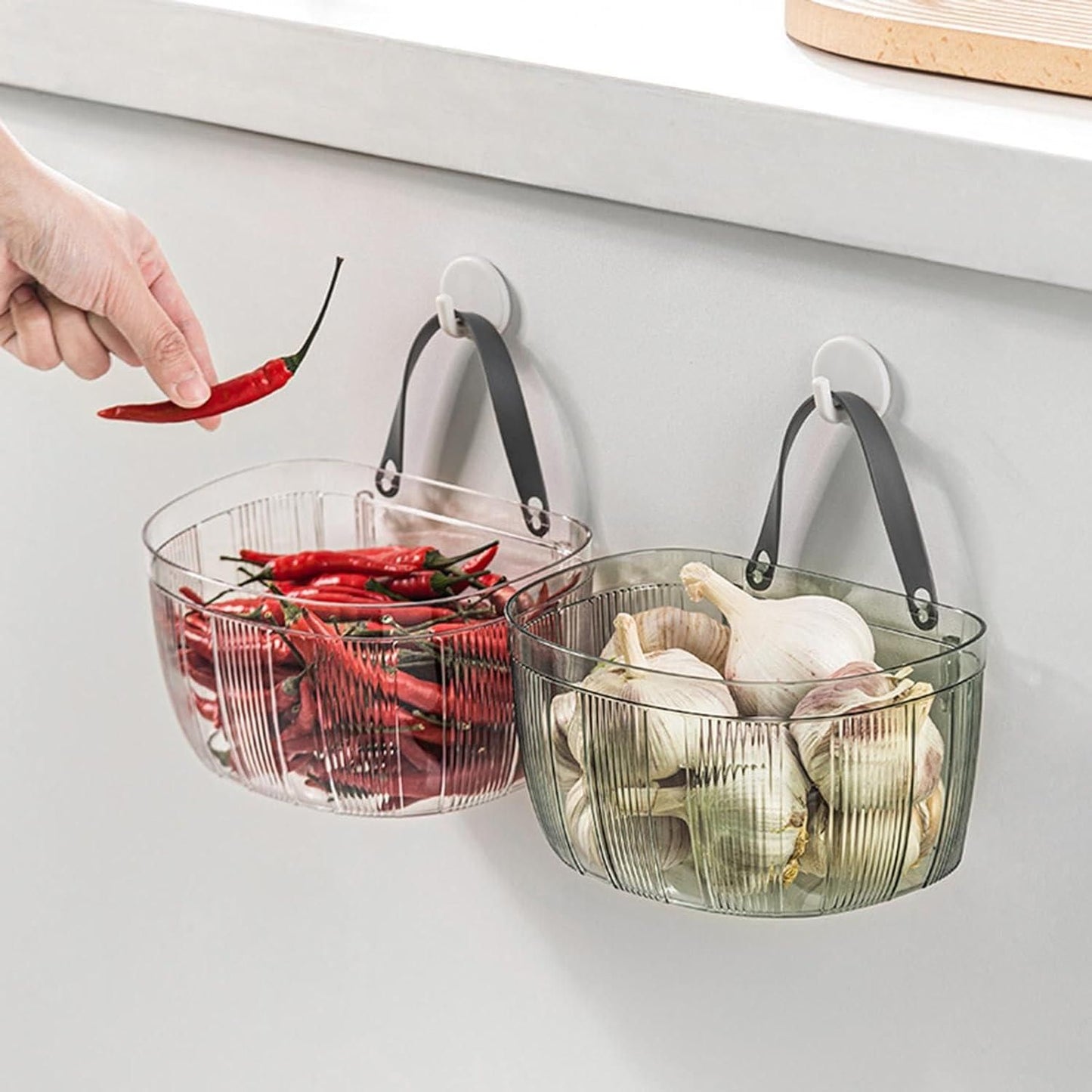 Multifunctional Household Storage Basket – Organizer for Kitchen, Bathroom & More | NISHU Superstores