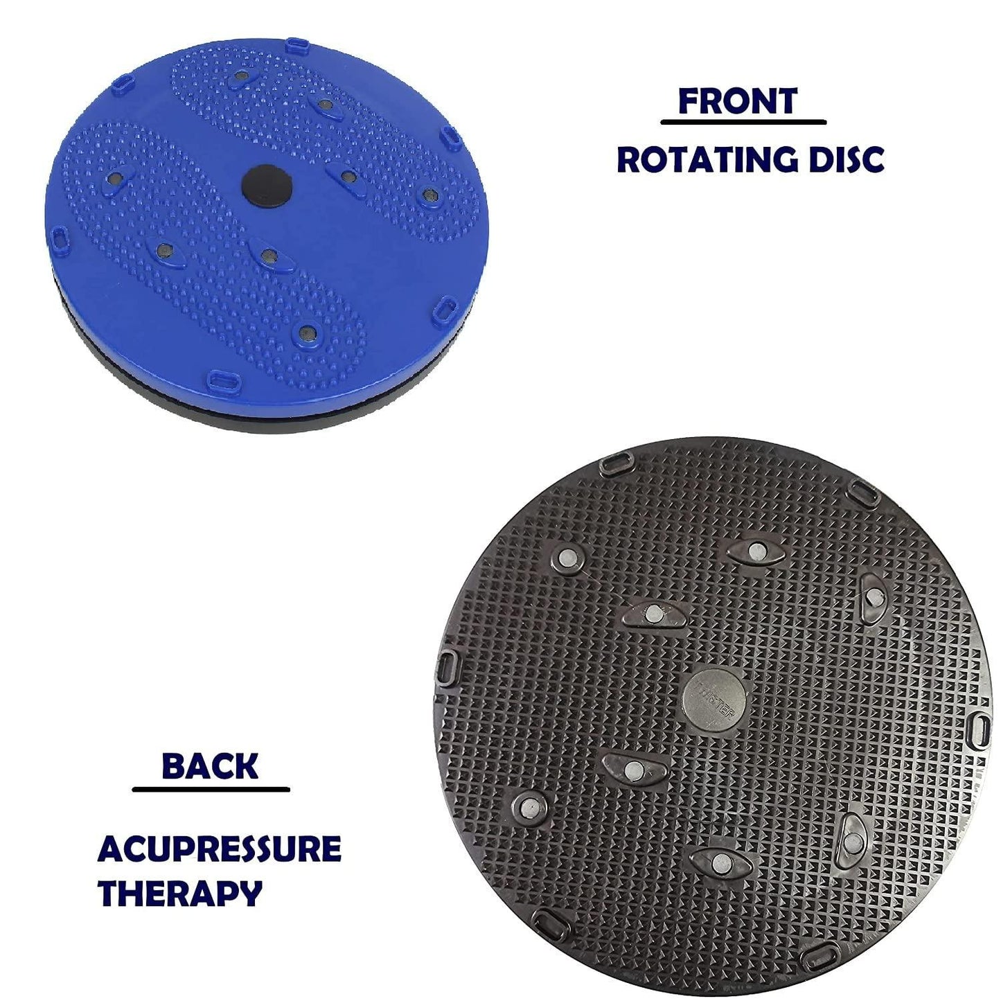 Waist Disk Acupressure Magnetic Slimming Twister – 2 in 1 Belly Exerciser | NISHU Superstores