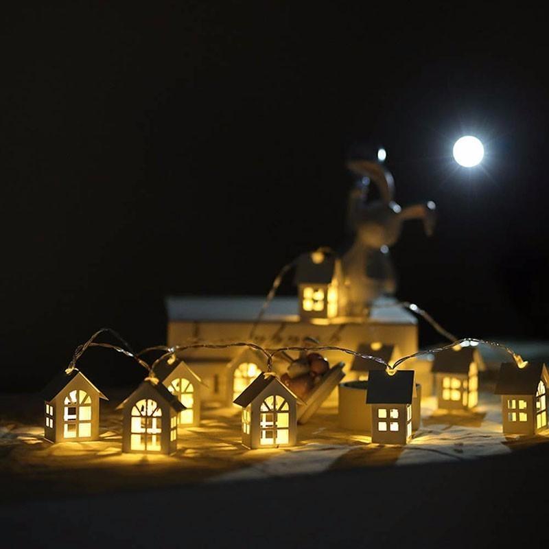 White Home String Lights – Decorative LED Fairy Lights | NISHU Superstores