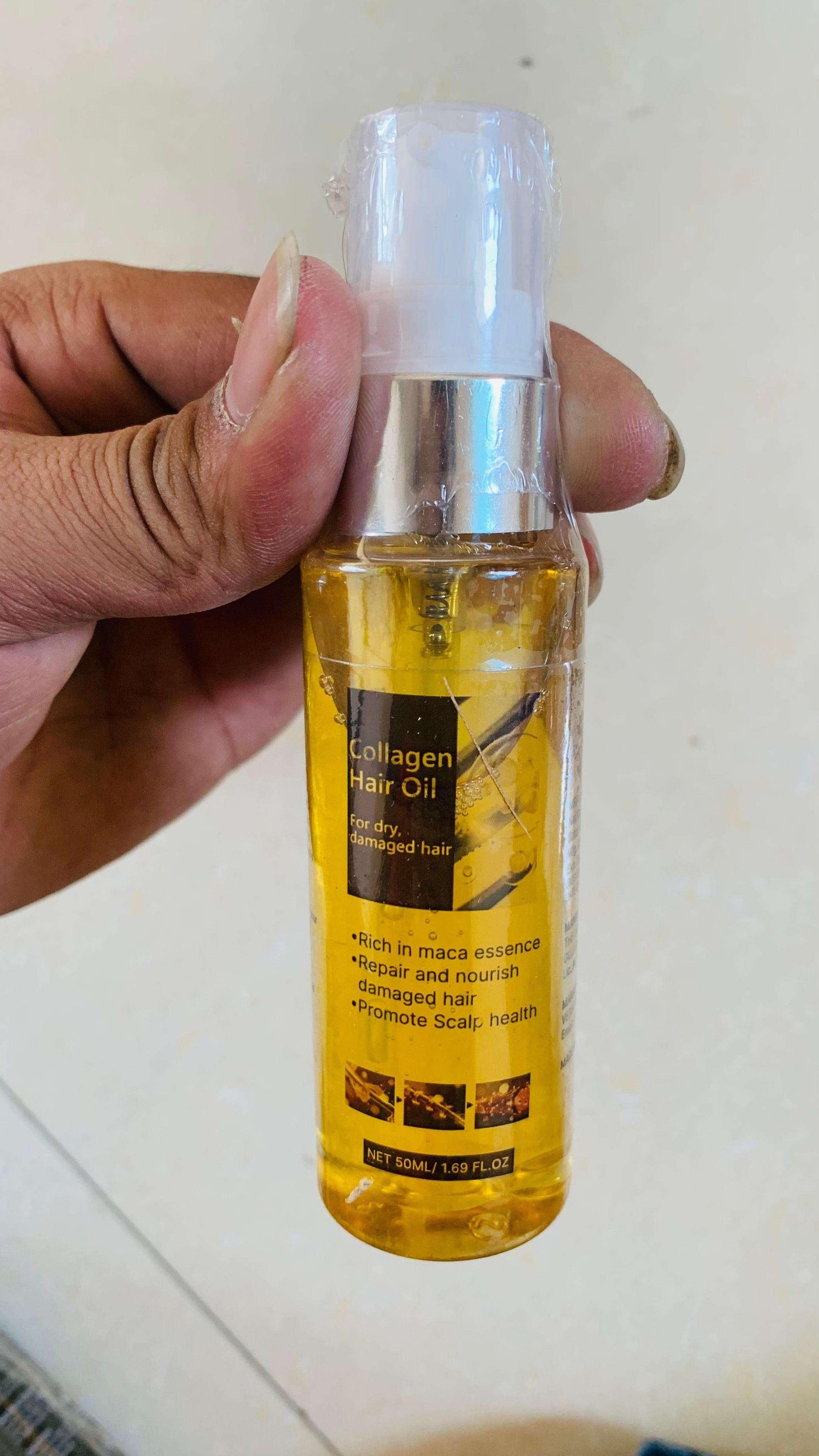 Collagen Hair Oil Serum 50ML – Smooth, Shine & Strengthen | NISHU Superstores