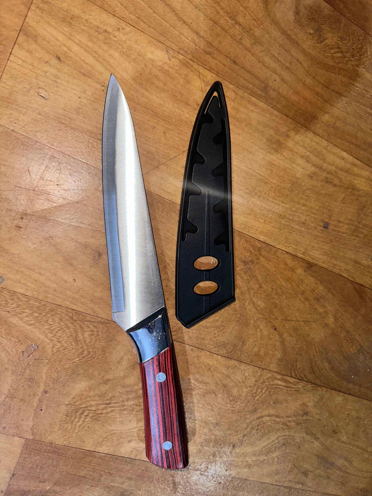 Kitchen Stainless Steel Knife – Durable & Sharp Cutting Tool | NISHU Superstores