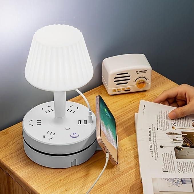 3 in 1 Dimmable LED Table Lamp – Foldable Study Light with USB | NISHU Superstores