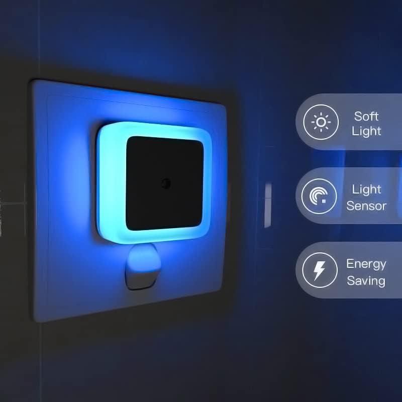 Smart Sensor LED Plug-in Night Lamp – Auto On/Off, Energy Efficient | NISHU Superstores
