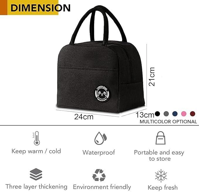 Insulated Portable & Reusable Lunch Bag – Keep Food Fresh | NISHU Superstores