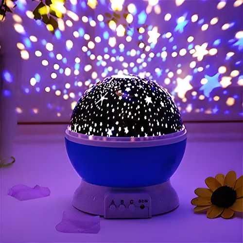 Star Master Color Changing Projection Lamp – Dreamy Rotating Night Light | NISHU Superstores