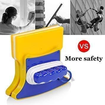 Magnetic Double-Sided Window Cleaner – Glass Cleaning Tool | NISHU Superstores