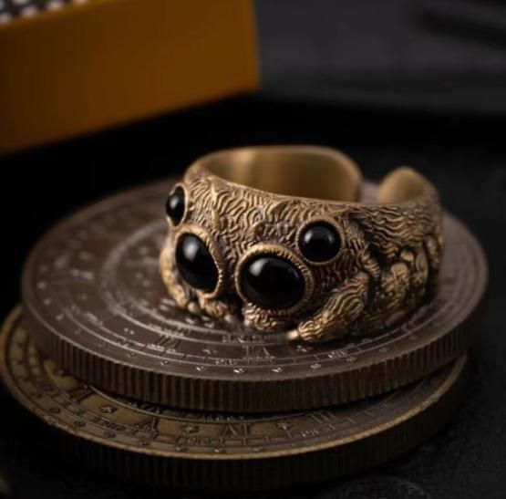Jumping Spider Ring – Unique Adjustable Fashion Jewelry for Men & Women | NISHU Superstores