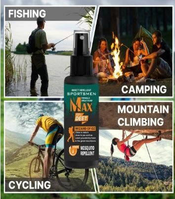 Deet Mosquito & Insect Repellent Spray – Pack of 1 | NISHU Superstores