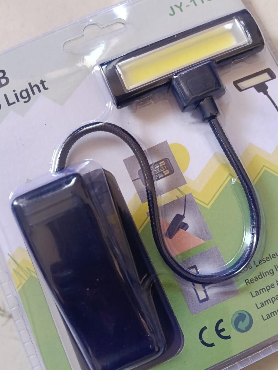 Book Reading Light with Clip – Portable LED Clip-On Lamp | NISHU Superstores