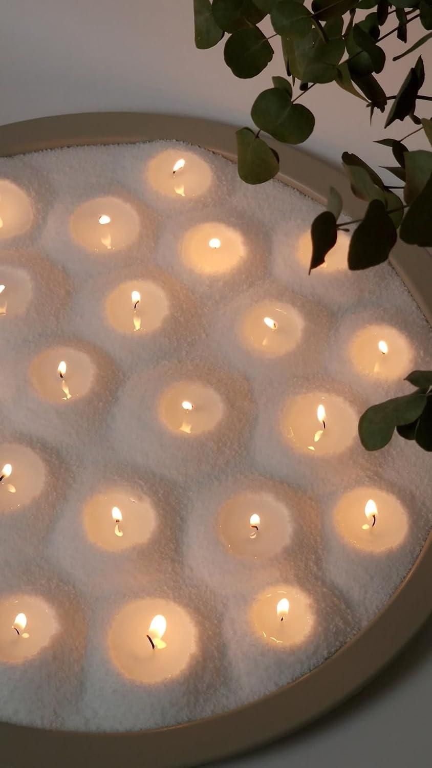Pearl Soy Wax 200g + 50 Wicks – Perfect for Custom Candle Making | NISHU Superstores