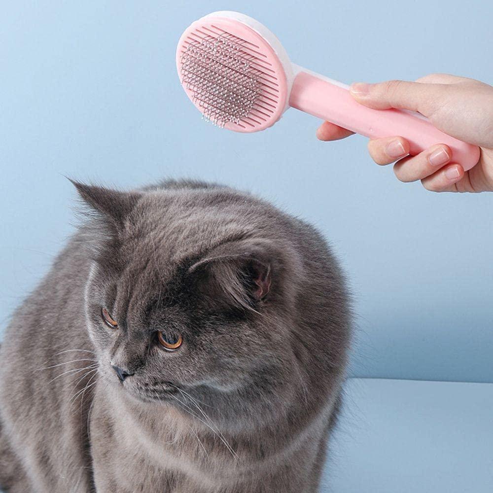 Pet Hair Removal Brush for Dogs & Cats – Easy Grooming Tool | NISHU Superstores