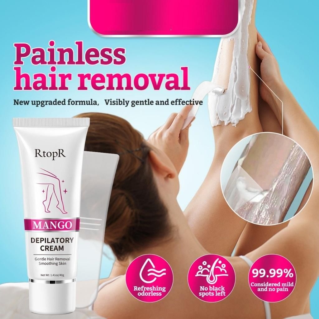 Hair Removal Cream for Women (Pack of 2) – Smooth & Silky Skin | NISHU Superstores