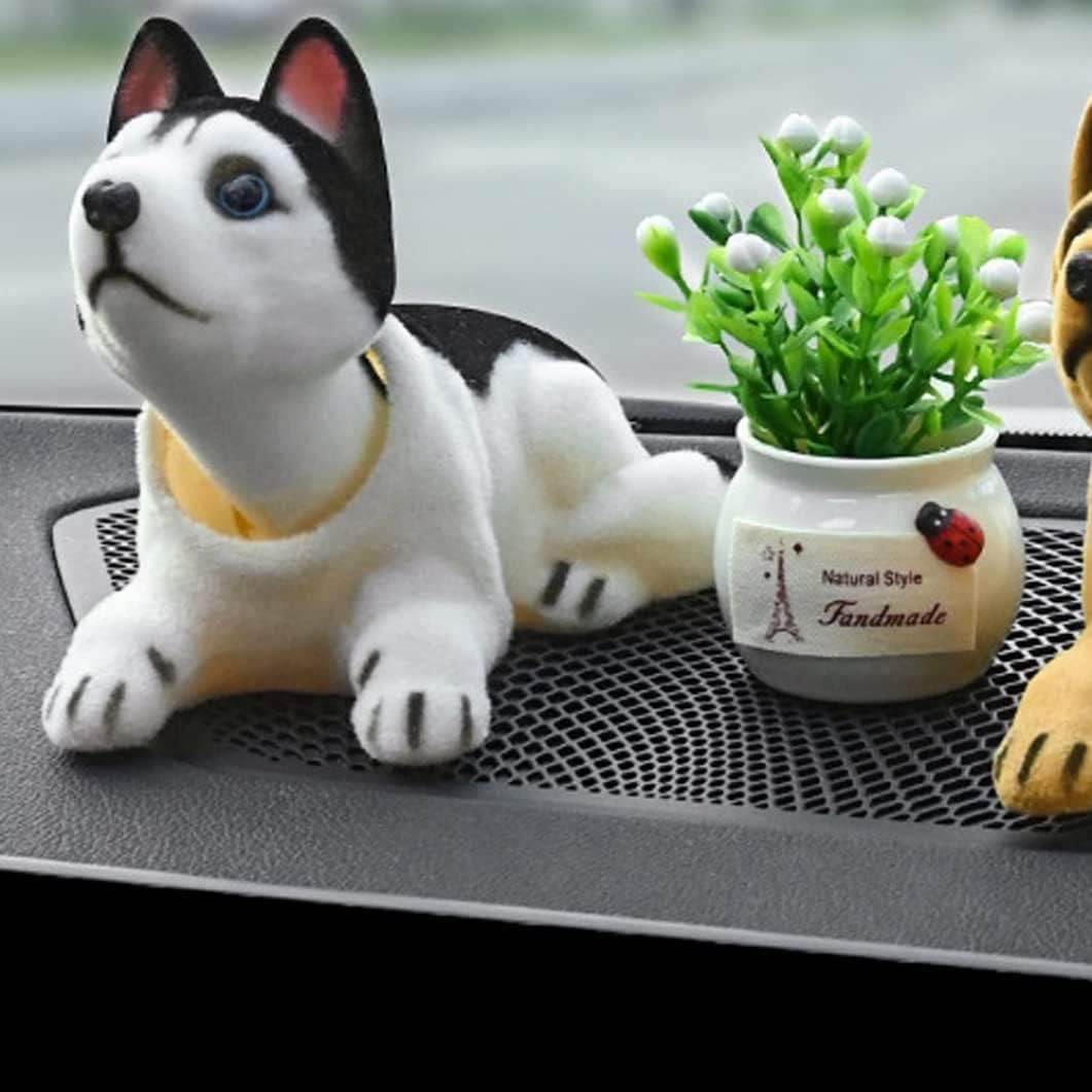 Cute Bobblehead Dog Doll for Car Interior – Adorable Dashboard Décor | NISHU Superstores