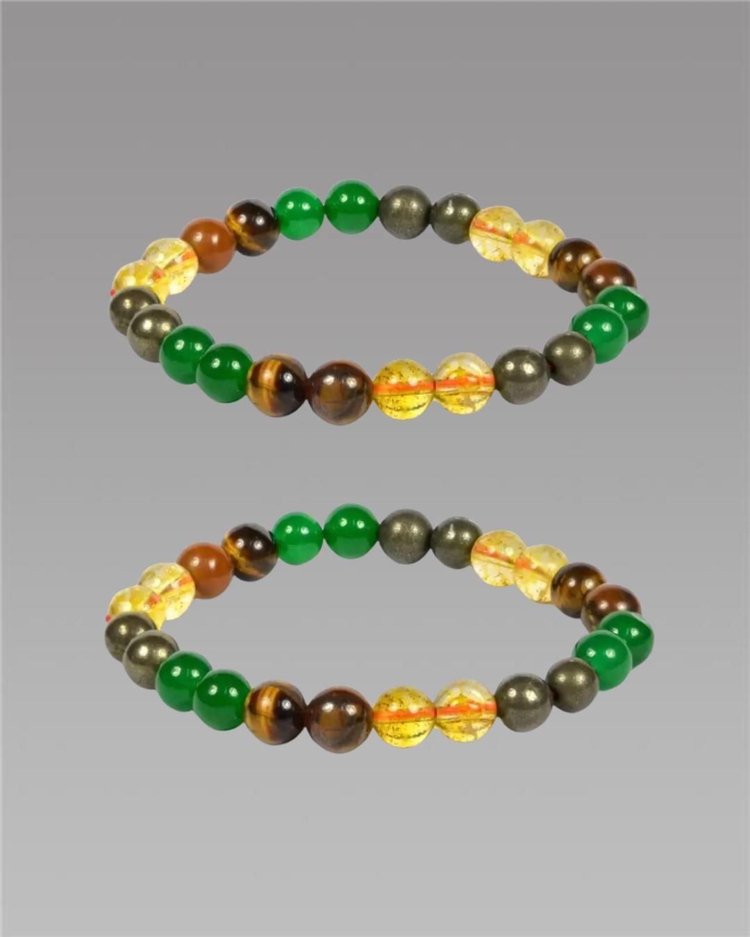 Bringing Money Bracelet (Pack of 2) | Feng Shui Wealth & Good Luck Bracelet for Prosperity and Success – NISHU Superstores