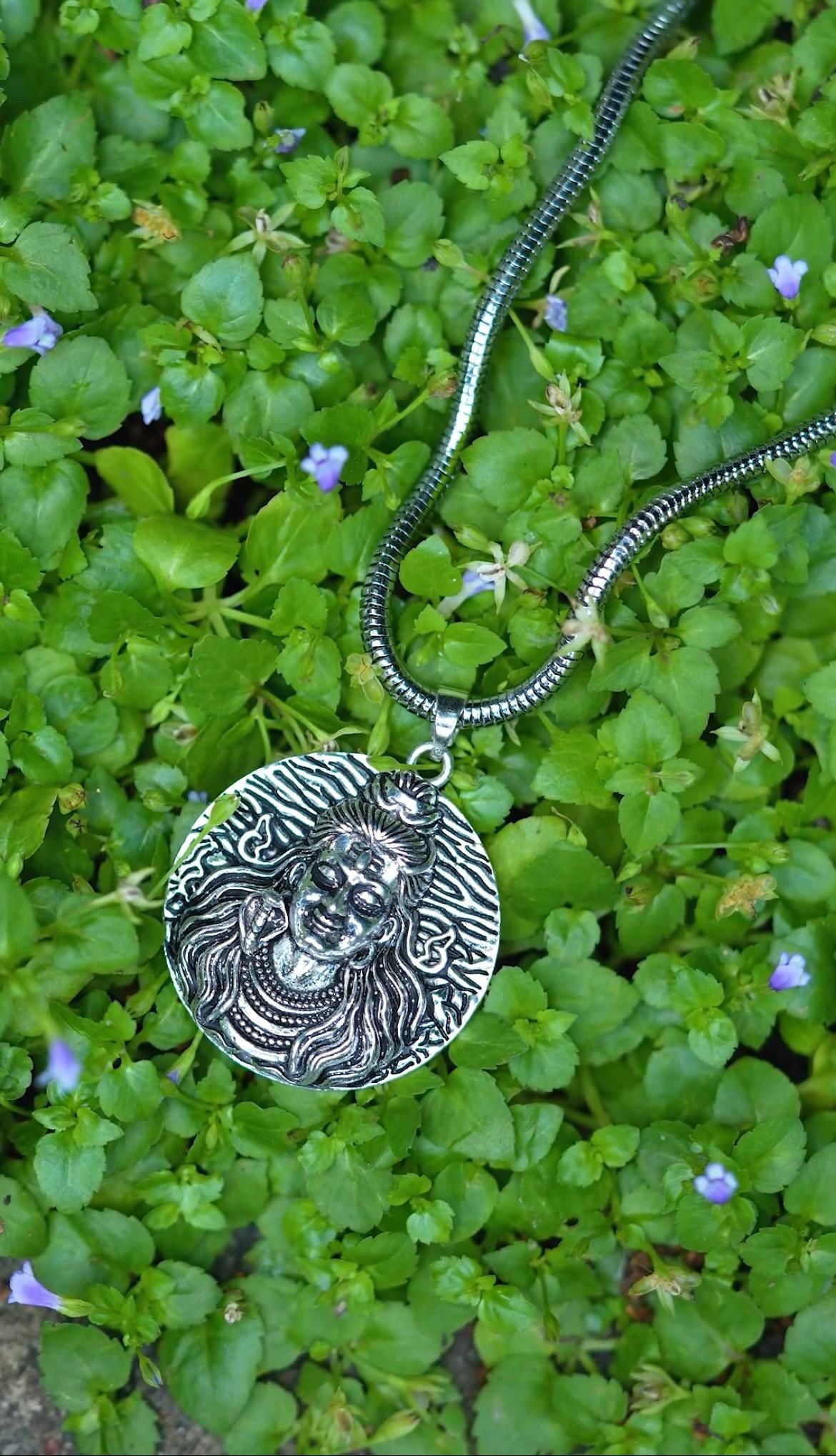 Lord Shiv Pendant with Snake – Spiritual & Powerful Jewelry | NISHU Superstores