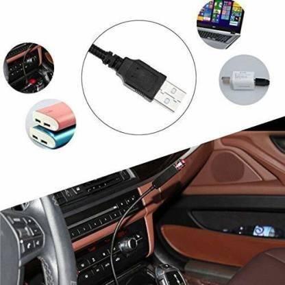 12V LED Star Decoration Light for Car & Room | 360° Rotating USB Disco Laser Light | NISHU Superstores