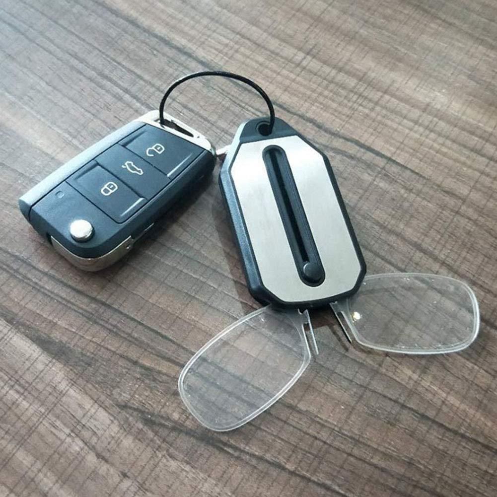 Unisex Foldable Nose Clip Reading Glasses – Ultra-Portable & Stylish | NISHU Superstores