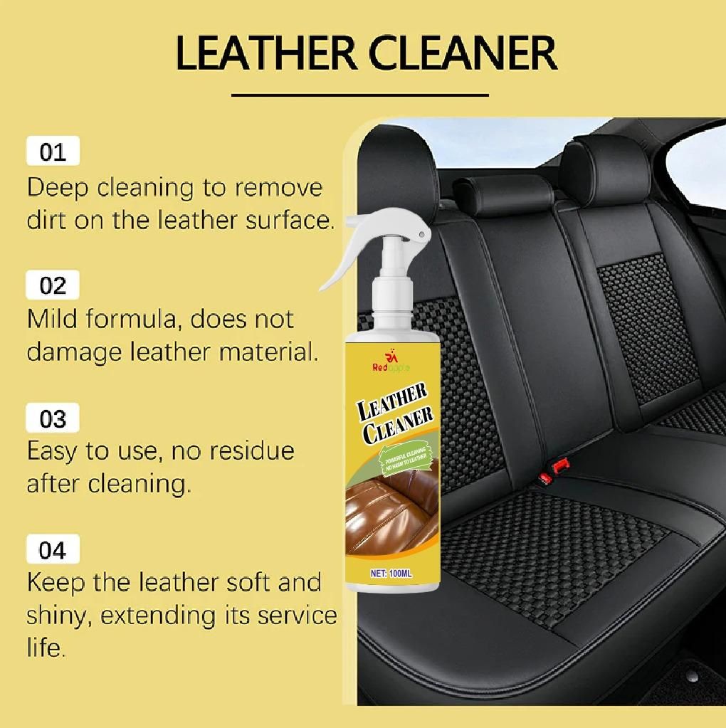 Leather Cleaner 200 ml (Pack of 2) – Shine & Protection for Leather Items | NISHU Superstores