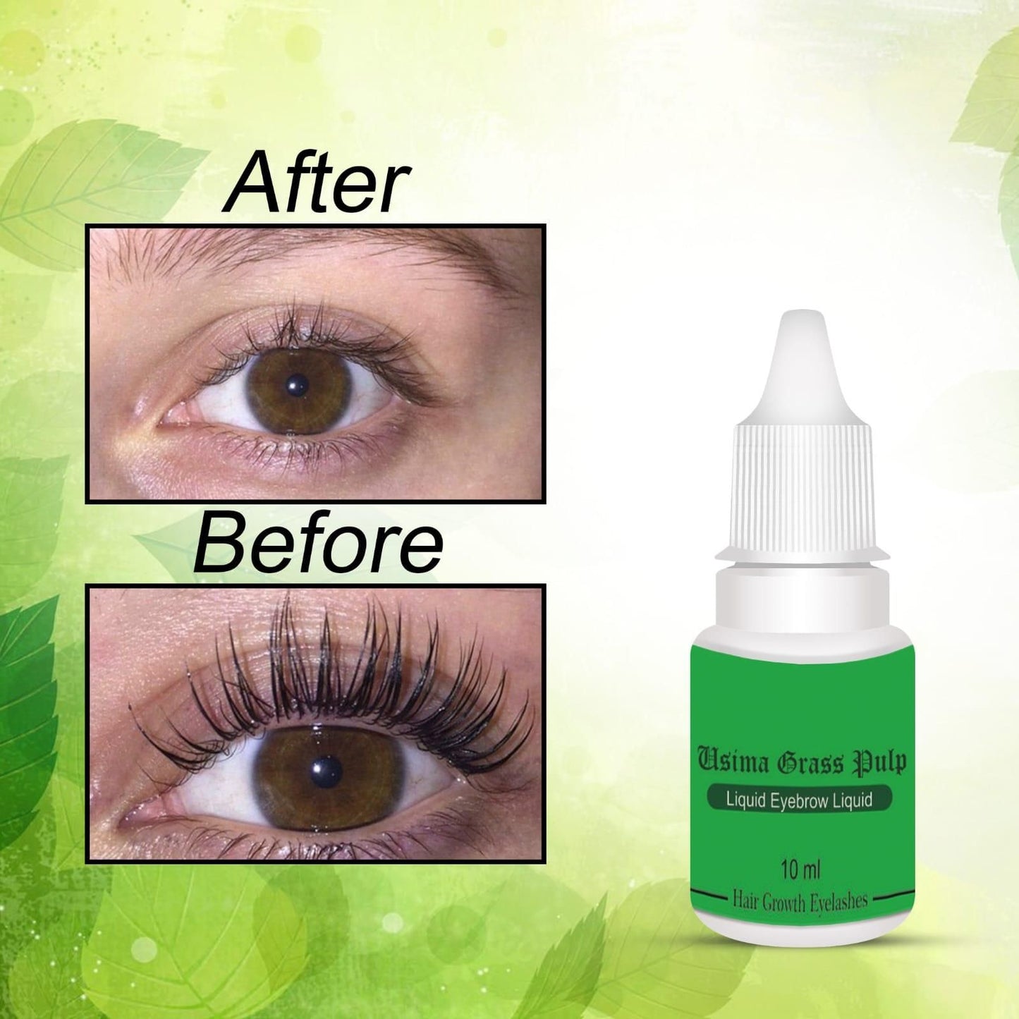 Eyelash Hair Growth Serum (Pack of 2) – Longer, Fuller Lashes Naturally | NISHU Superstores