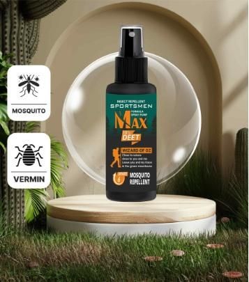 Deet Mosquito & Insect Repellent Spray – Pack of 1 | NISHU Superstores