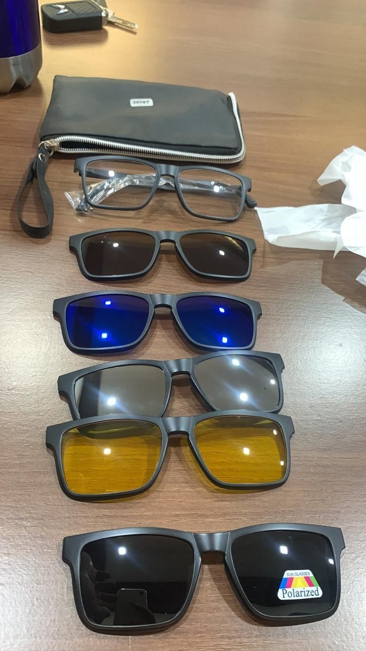 UV Protection Gradient Spectacle Sunglasses – Stylish & Comfortable Eyewear | NISHU Superstores