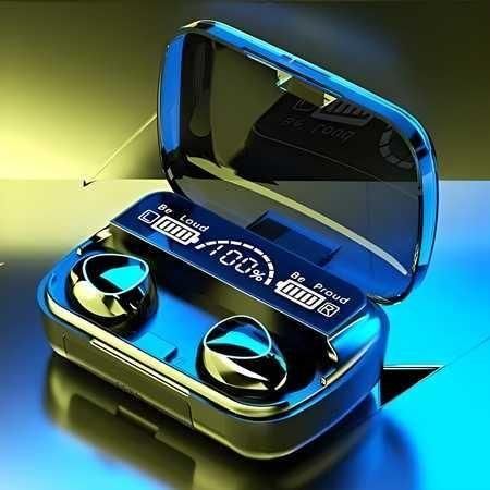 M10 TWS Wireless Earphones – Bluetooth Touch Control Sport Headset with Digital Display | NISHU Superstores