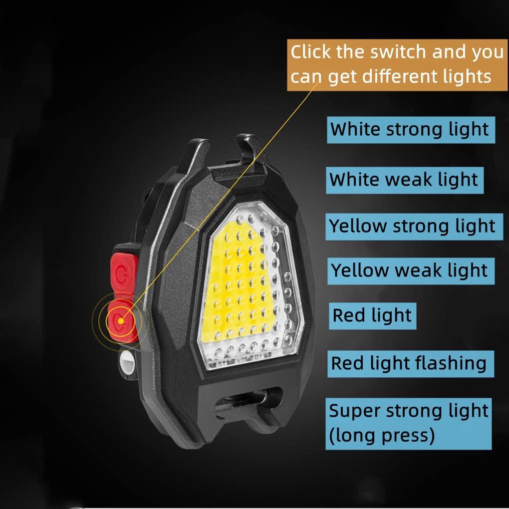 Mini Magnetic LED Keychain Light – Super Bright & Portable Emergency Torch | NISHU Superstores