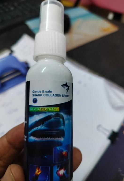 SEAGRIL Shark Collagen Spray (Pack of 1) – Skin Firming & Anti-Aging Formula | NISHU Superstores