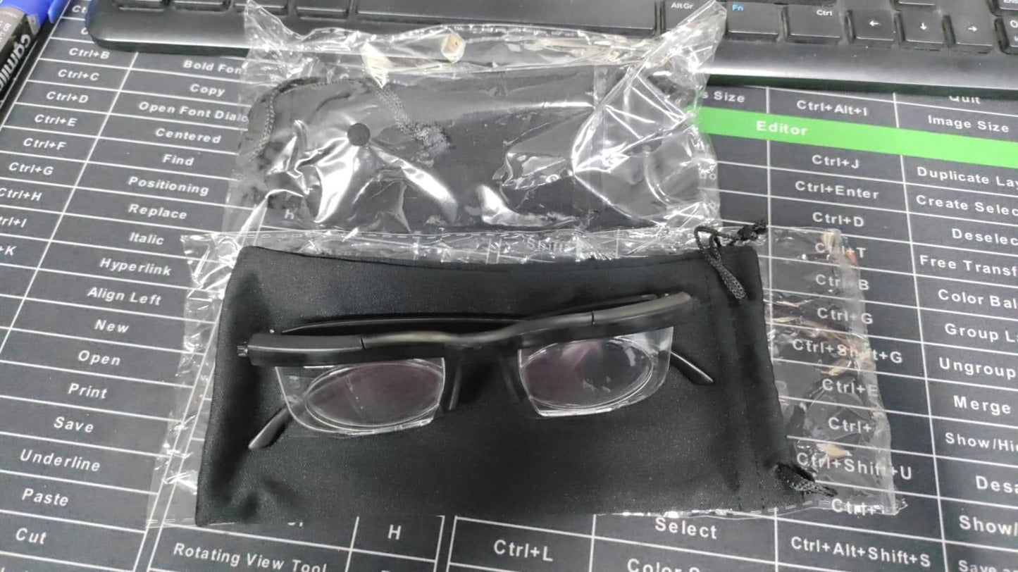 Flex Focus Adjustable Glasses – Customizable Vision Comfort | NISHU Superstores