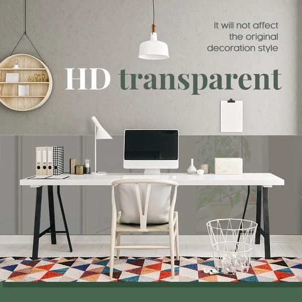 Self-Adhesive Transparent Wall Protection Film – Electrostatic Cling (Buy 1 Get 1) | NISHU Superstores