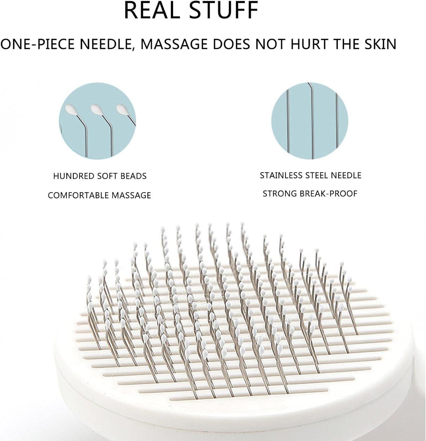 Pet Hair Removal Brush for Dogs & Cats – Easy Grooming Tool | NISHU Superstores