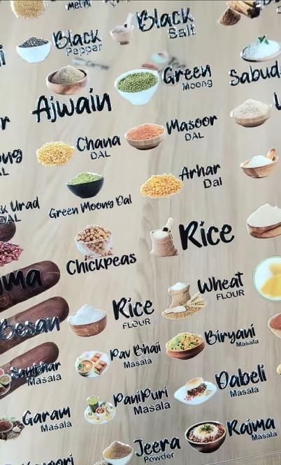 Waterproof Kitchen Spice Jar Label Stickers – 60 Durable & Removable Labels | NISHU Superstores