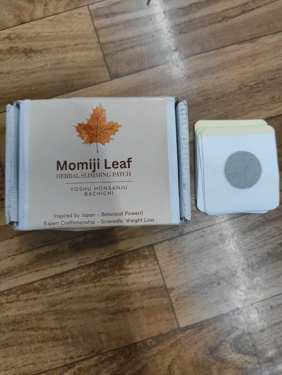 Momiji Leaf Japanese Herbal Slimming Patch – 10 Patches | NISHU Superstores