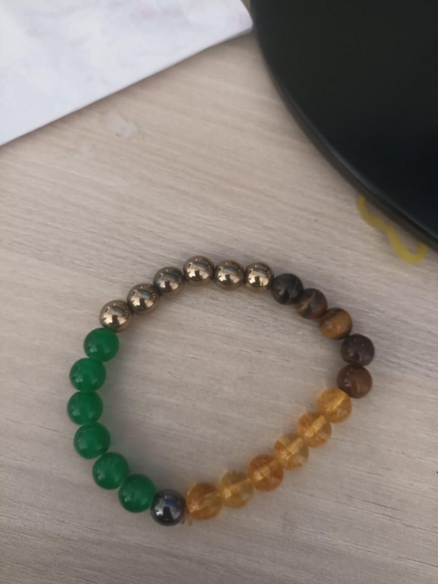 Natural Money Magnet Bracelet for Wealth & Positivity | Pack of 1 – NISHU Superstores