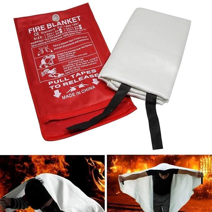 Fire Blanket – Safety & Emergency Protection Tool | NISHU Superstores